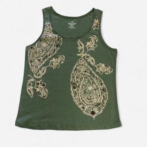 Y2K Boho Tank Top